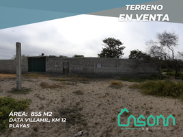  Terreno (Parcela) en venta en Playas, Guayas, General Villamil (Playas), Playas