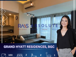 2 Bedroom Condo for sale at GRAND HYATT RESIDENCES, Makati City