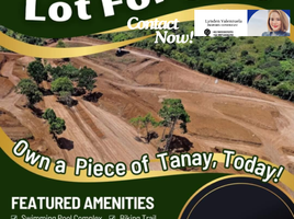  Terrain for sale in Tanay, Rizal, Tanay