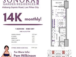 1 Habitación Departamento en venta en Las Pinas City, Metro Manila, Las Pinas City