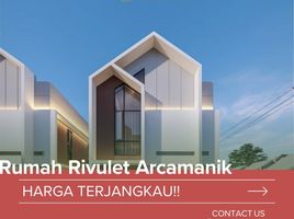 2 Kamar Vila for sale in Arcamanik, Bandung, Arcamanik