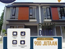 2 Schlafzimmer Haus zu verkaufen in Padalarang, West Jawa, Padalarang, Bandung, West Jawa