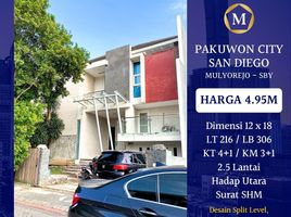 5 Bedroom Villa for sale in Mulyorejo, Surabaya, Mulyorejo