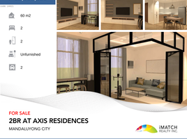 Condominium 2 chambre à vendre à Mandaluyong City, Metro Manila, Mandaluyong City