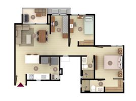 2 Habitación Apartamento en venta en Atlantico, Barranquilla, Atlantico