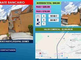 Villa 4 chambre à vendre à Nicolas Romero, Mexico, Nicolas Romero