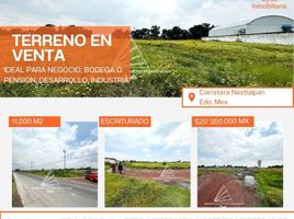  Grundstück zu verkaufen in Zumpango, Mexico, Zumpango