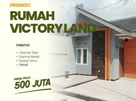 2 Habitación Casa en venta en Cilengkrang, West Jawa, Cilengkrang, Bandung, West Jawa, Indonesia