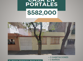 2 Schlafzimmer Haus zu verkaufen in Benito Juarez, Mexico City, Benito Juarez