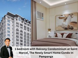 1 Schlafzimmer Appartement zu verkaufen im Saint Marcel Residences, City of San Fernando, Pampanga