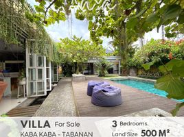 3 Habitación Villa en venta en Kediri, Tabanan, Kediri