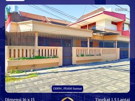 8 chambre Maison for sale in Rumah Sakit Angkatan Laut (RSAL) Surabaya, Wonokromo, Wonocolo