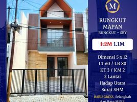 3 Bedroom House for sale in Gunung Anyar, Surabaya, Gunung Anyar