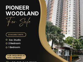 Studio Condo for sale at Pioneer Woodlands, Mandaluyong City