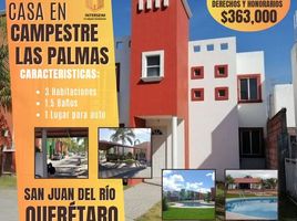 3 Schlafzimmer Haus zu verkaufen in San Juan Del Rio, Queretaro, San Juan Del Rio