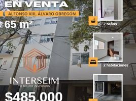2 Schlafzimmer Appartement zu verkaufen in Miguel Hidalgo, Mexico City, Miguel Hidalgo