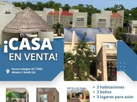 3 Schlafzimmer Haus zu verkaufen in Cancun, Quintana Roo, Cancun