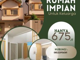 2 Kamar Rumah for sale in Cibeunying Kidul, Bandung, Cibeunying Kidul