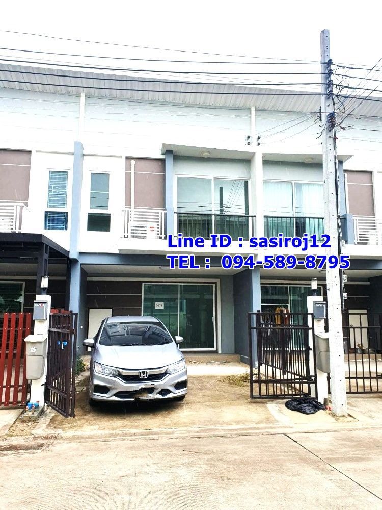 3 Bedroom Townhouse For Rent At Supalai Pride Bangna - Lat Krabang