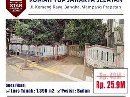  House for sale in Medistra Hospital, Mampang Prapatan, Kebayoran Baru