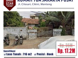  House for sale in Medistra Hospital, Mampang Prapatan, Menteng