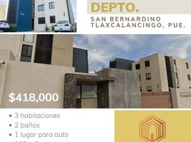 3 Schlafzimmer Appartement zu verkaufen in Ocoyucan, Puebla, Ocoyucan