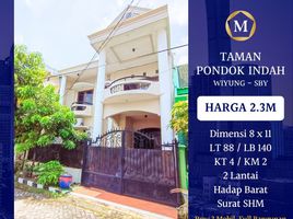 4 Habitación Casa en venta en Wiyung, East Jawa, Wiyung