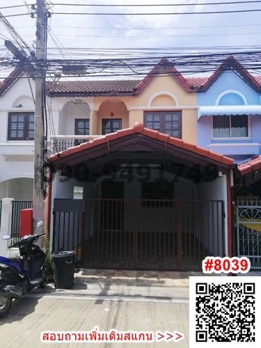 2 Bedroom Townhouse For Rent In Wat Chalo, Nonthaburi