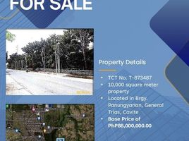  Land for sale in Cavite, Calabarzon, General Trias City, Cavite