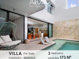 3 Habitación Villa en venta en Kuta, Badung, Kuta