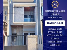 4 Habitación Villa en venta en Rungkut, East Jawa, Rungkut
