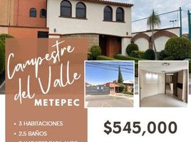 Villa 3 chambre à vendre à Toluca, Mexico, Toluca