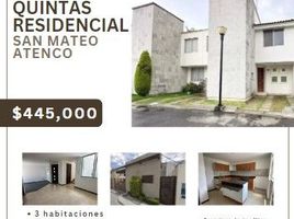 3 Schlafzimmer Haus zu verkaufen in Toluca, Mexico, Toluca