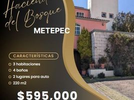 Maison 3 chambre à vendre à Toluca, Mexico, Toluca