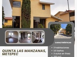 3 Schlafzimmer Haus zu verkaufen in Toluca, Mexico, Toluca