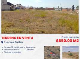  Terrain for sale in Puebla, Calpan, Puebla