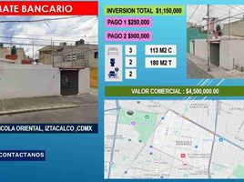 3 Habitación Casa en venta en Venustiano Carranza, Ciudad de México, Venustiano Carranza