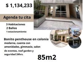 3 Habitación Ático en venta en Cuauhtemoc, Ciudad de México, Cuauhtemoc, Ciudad de México