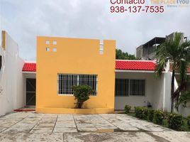 2 Schlafzimmer Villa zu verkaufen in Carmen, Campeche, Carmen, Campeche