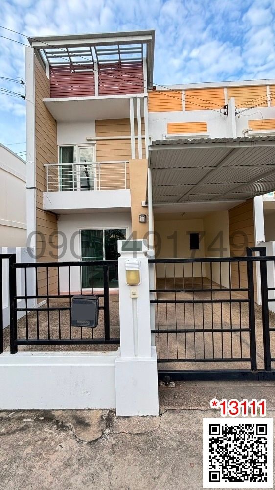 3 Bedroom Townhouse For Rent At The Connect Donmuang - Viphavadi