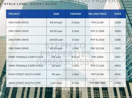 65.04 SqM Office for rent in Uptown Mall - Uptown Bonifacio, Makati City, Makati City