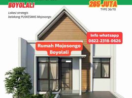 2 Kamar Rumah for sale in Boyolali, Jawa Tengah, Mojosongo, Boyolali