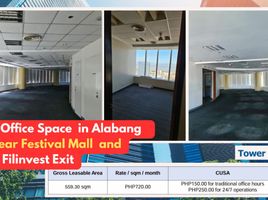 559.30 SqM Office for rent in the Philippines, Muntinlupa City, Southern District, Metro Manila, Philippines