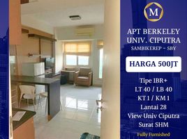 1 Kamar Kondominium for sale in Lakarsantri, Surabaya, Lakarsantri