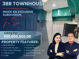 3 Bedroom Villa for sale in Eastern District, Metro Manila, Quezon City, Eastern District