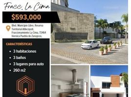 3 Schlafzimmer Wohnung zu verkaufen in Ocoyucan, Puebla, Ocoyucan