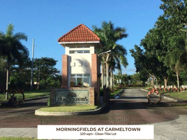  Land for sale at Morningfields at Carmeltown, Calamba City