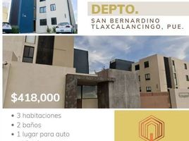 3 Schlafzimmer Wohnung zu verkaufen in Ocoyucan, Puebla, Ocoyucan