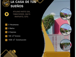 3 Habitación Villa en venta en Irapuato, Guanajuato, Irapuato