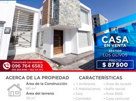 3 Habitación Casa en venta en Imbabura, San Miguel De Ibarra, Ibarra, Imbabura